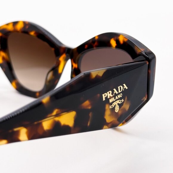 NEW PRADA PR07YS VAU6S1 HONEY HAVANA WOMEN SUNGLASSES PRADA SPR 07Y - Picture 10 of 13